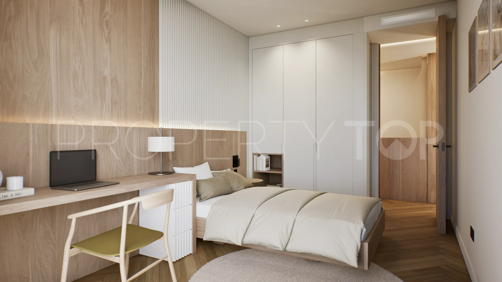 For sale duplex penthouse in Malaga