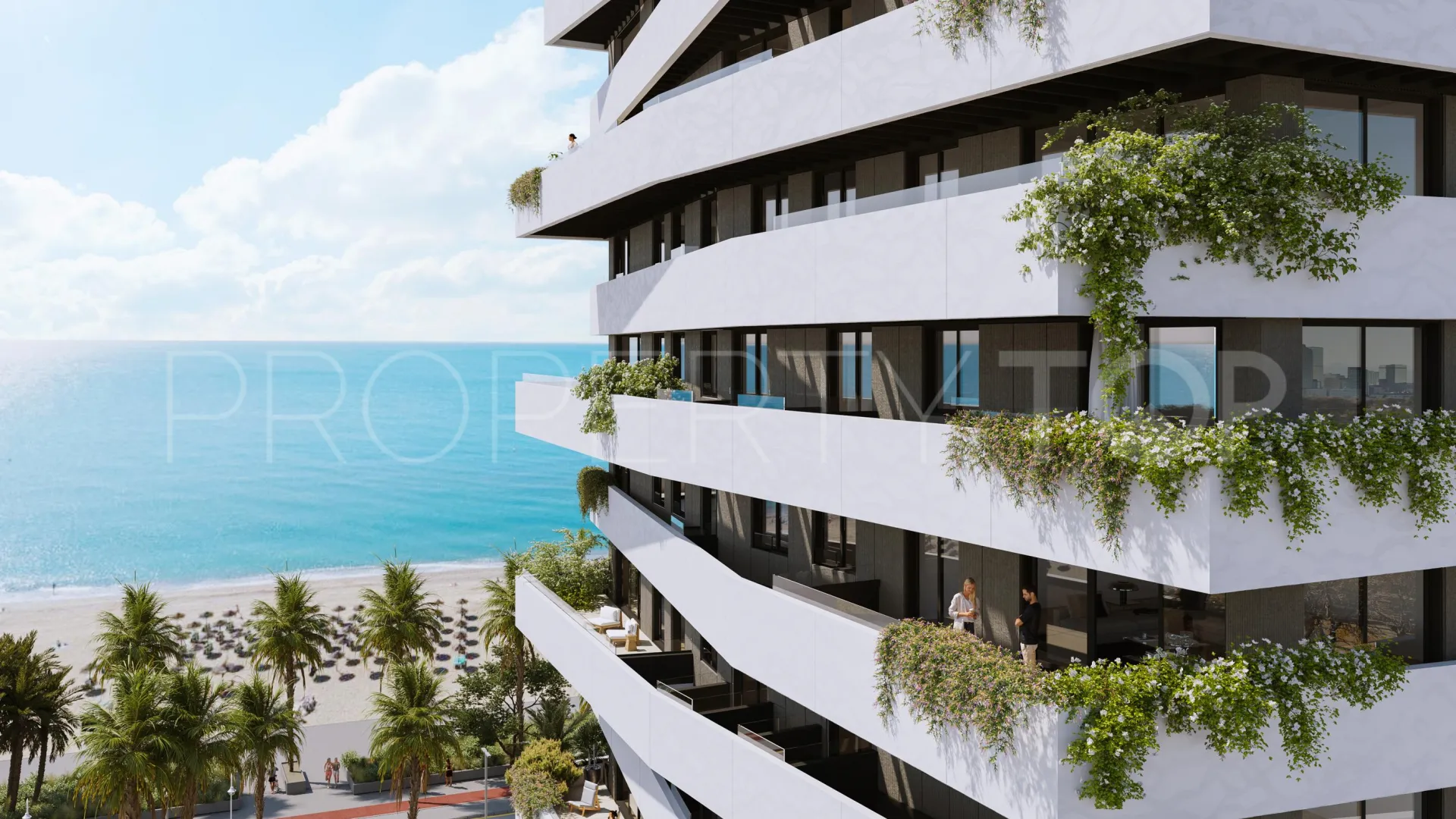 For sale duplex penthouse in Malaga