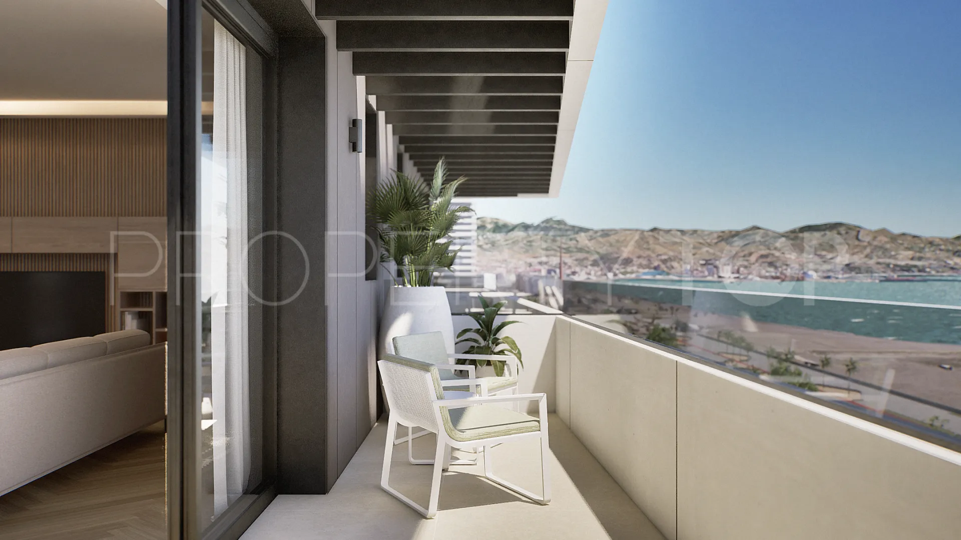 For sale duplex penthouse in Malaga