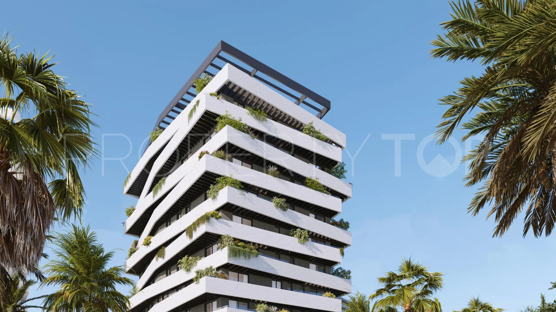 For sale duplex penthouse in Malaga