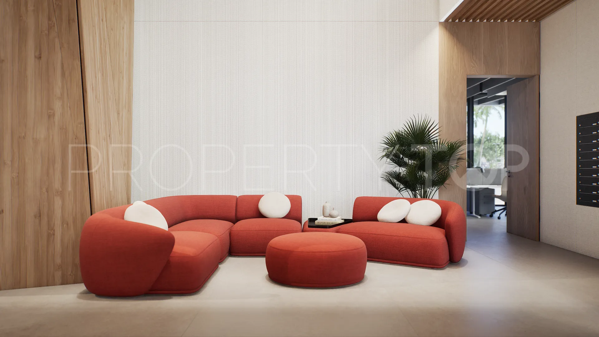 For sale duplex penthouse in Malaga