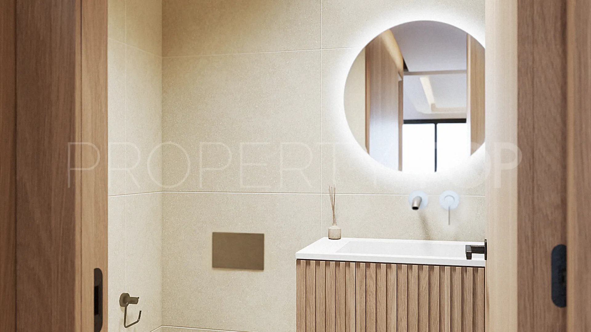 For sale duplex penthouse in Malaga