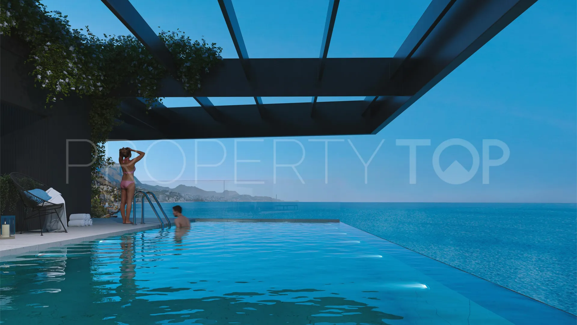 For sale duplex penthouse in Malaga