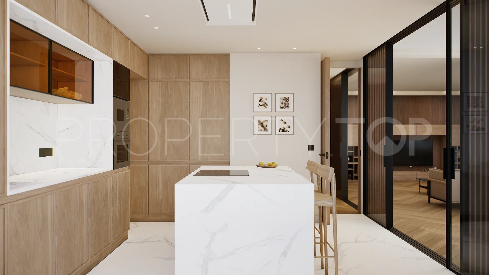 For sale duplex penthouse in Malaga