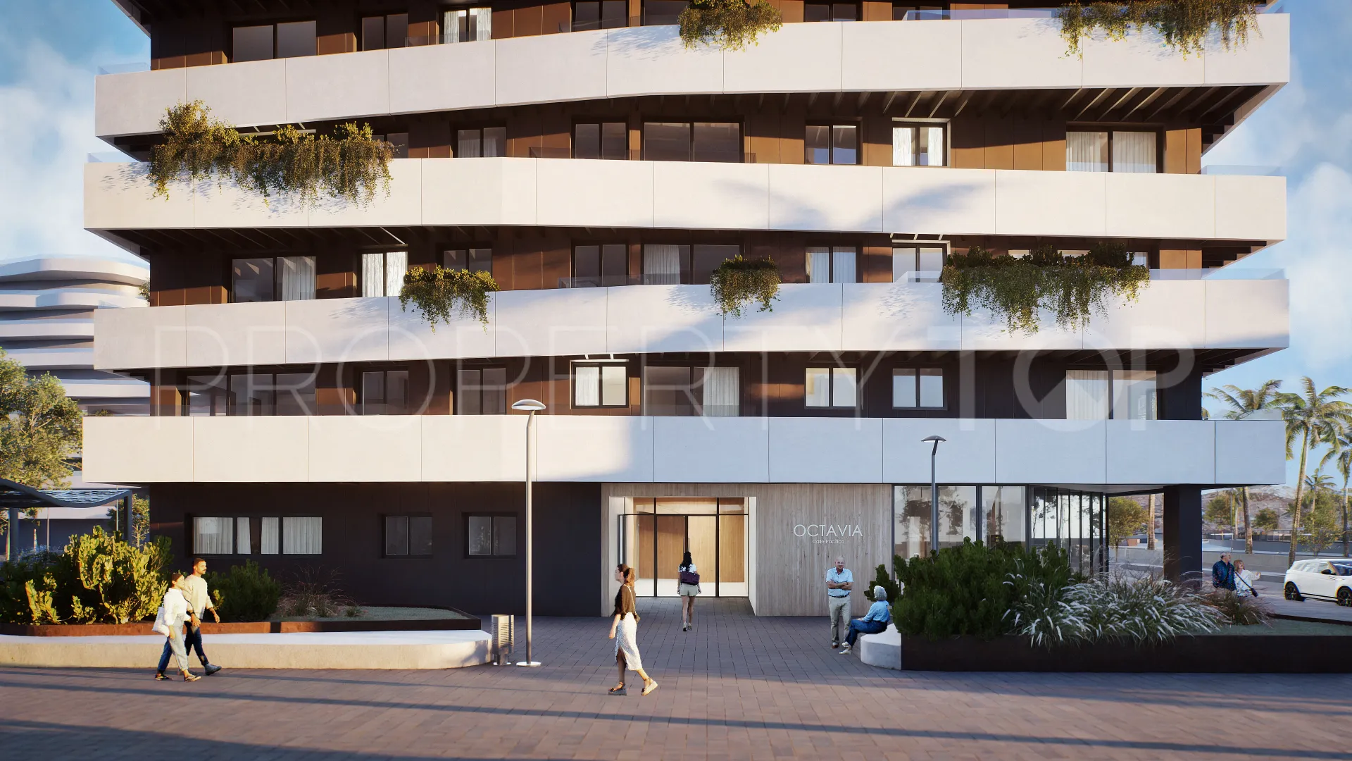 For sale duplex penthouse in Malaga