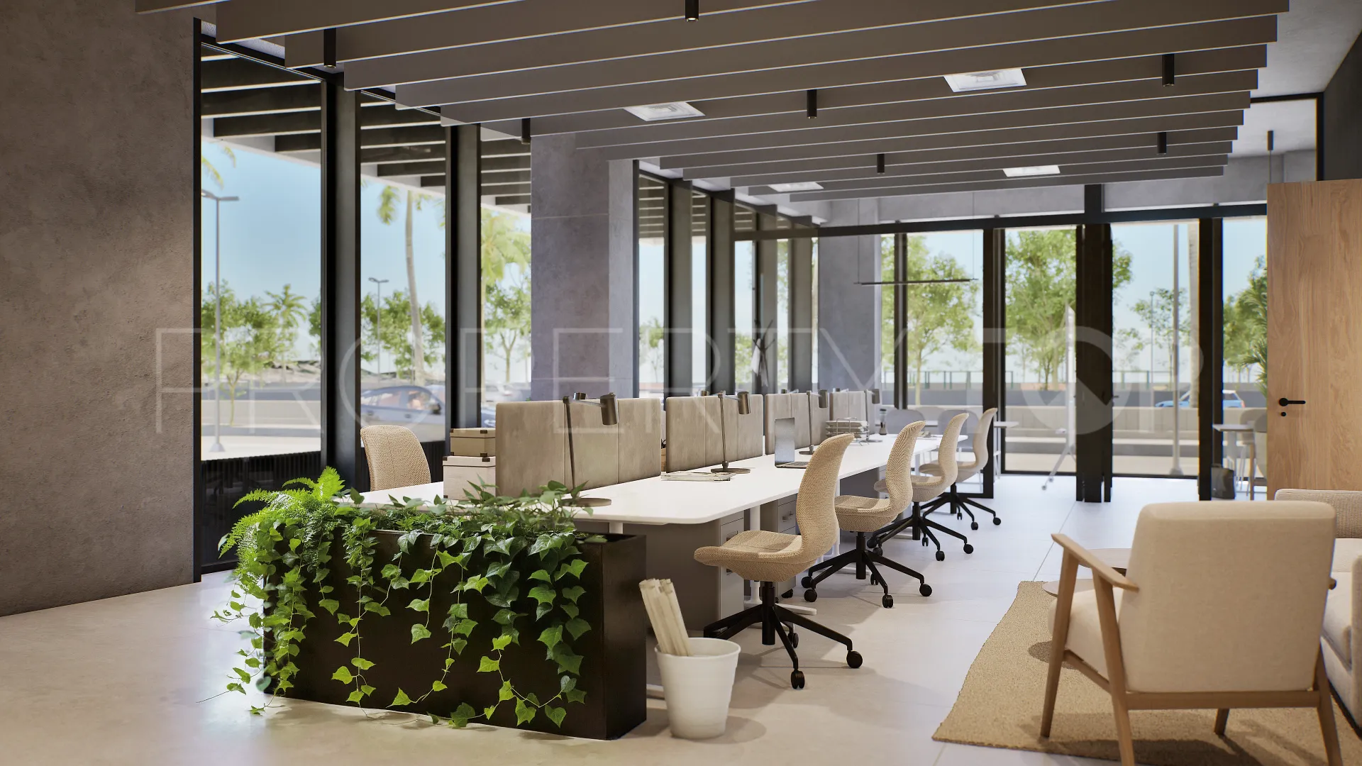 For sale duplex penthouse in Malaga