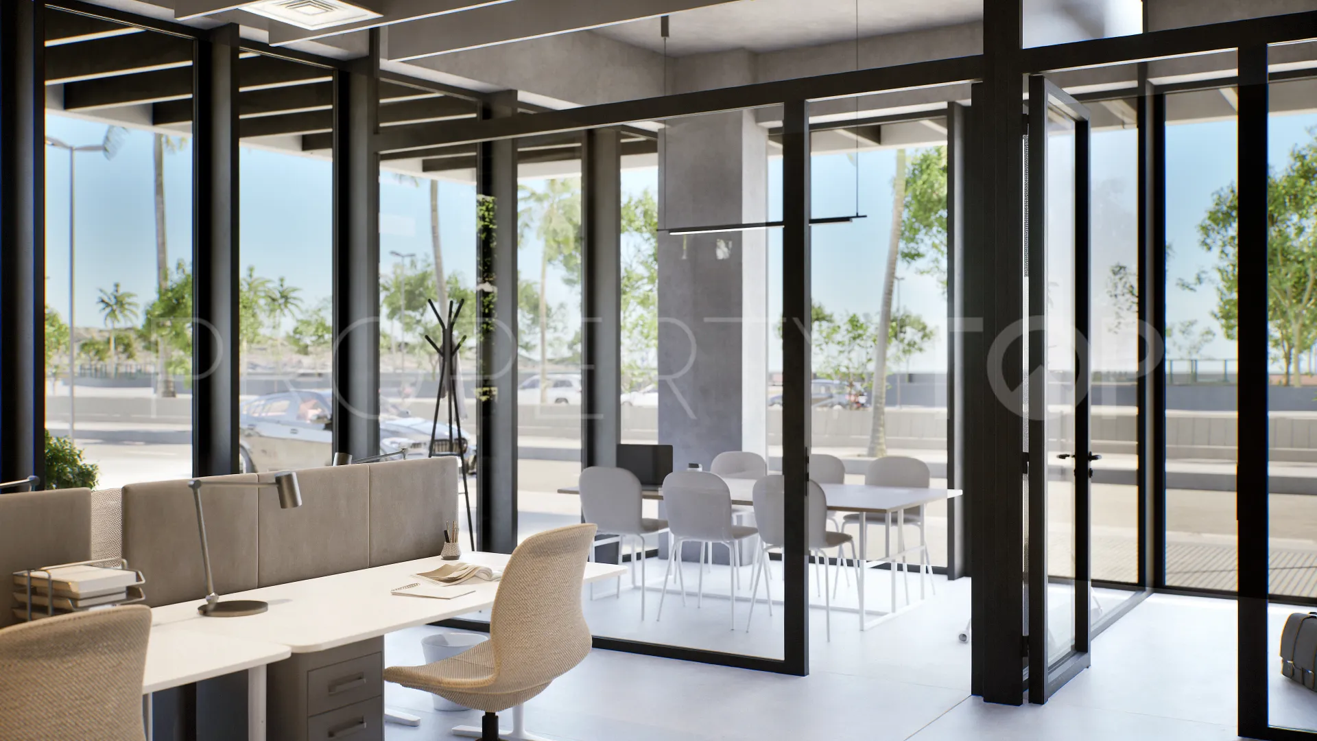 For sale duplex penthouse in Malaga