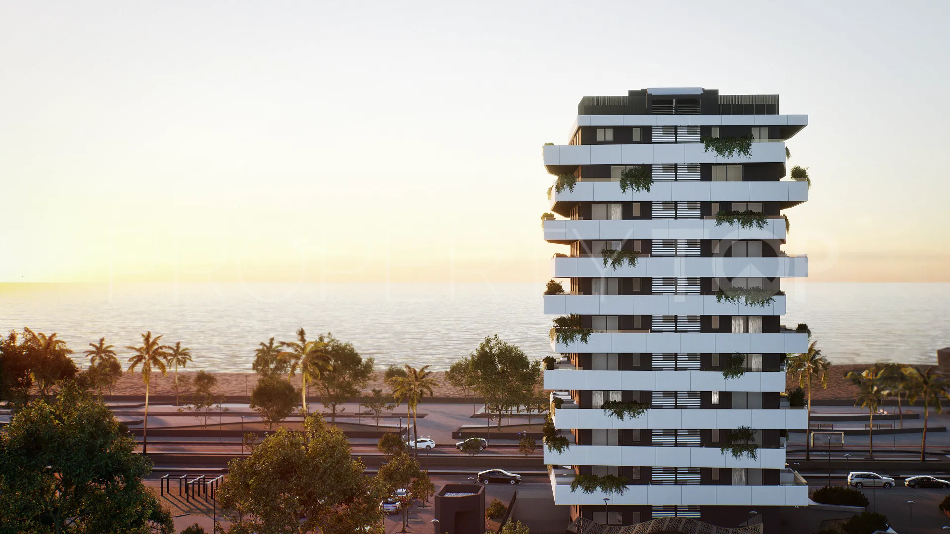 For sale duplex penthouse in Malaga