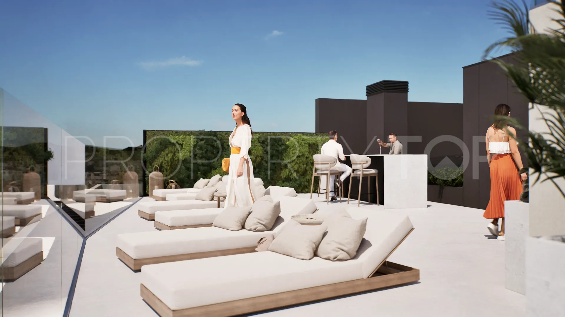 For sale duplex penthouse in Malaga