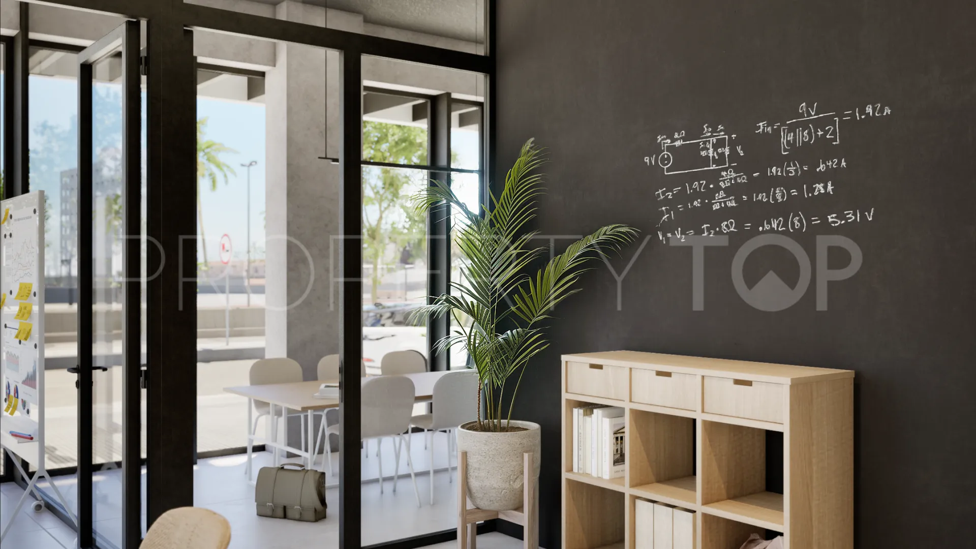 For sale duplex penthouse in Malaga