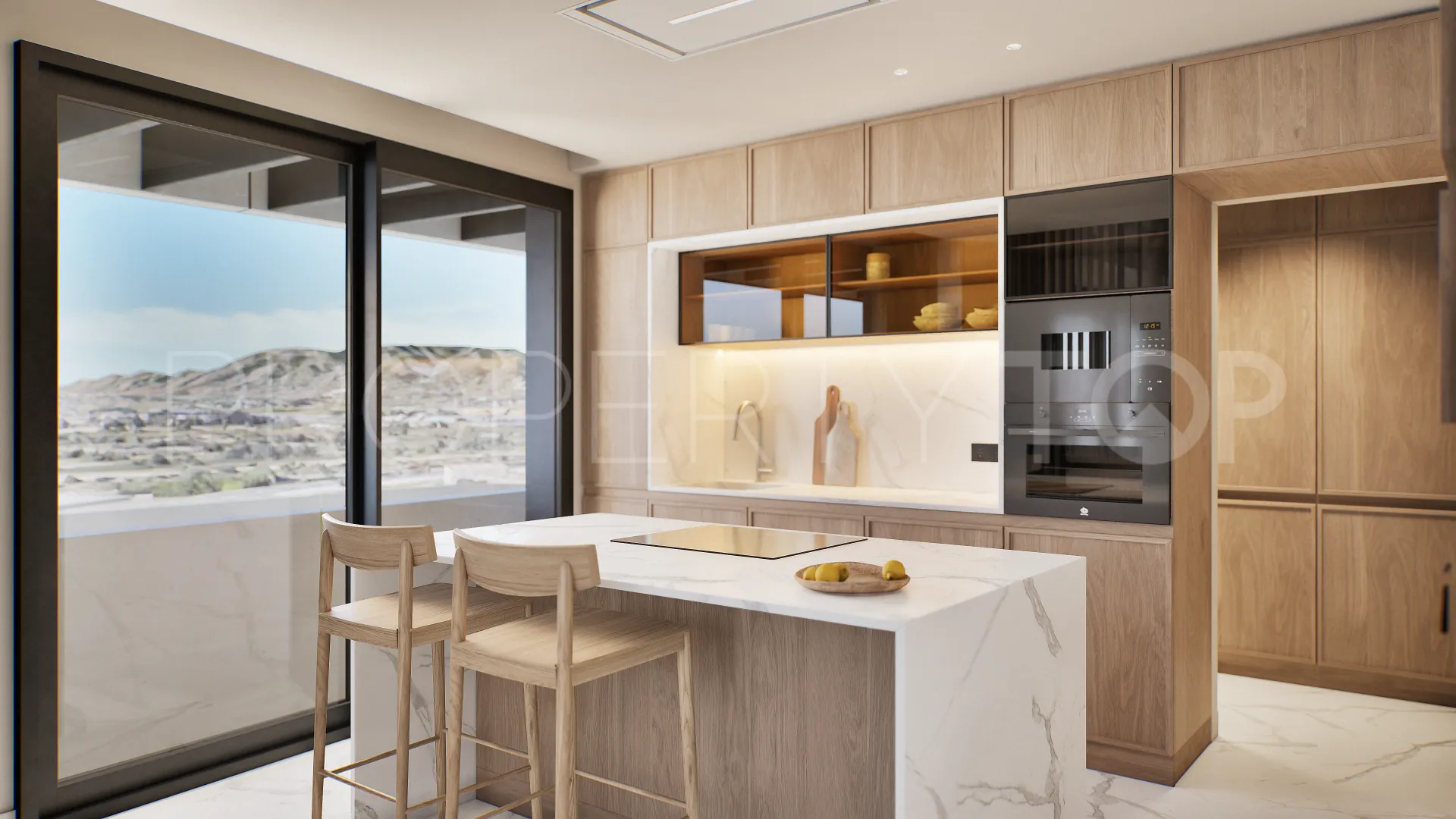 For sale duplex penthouse in Malaga