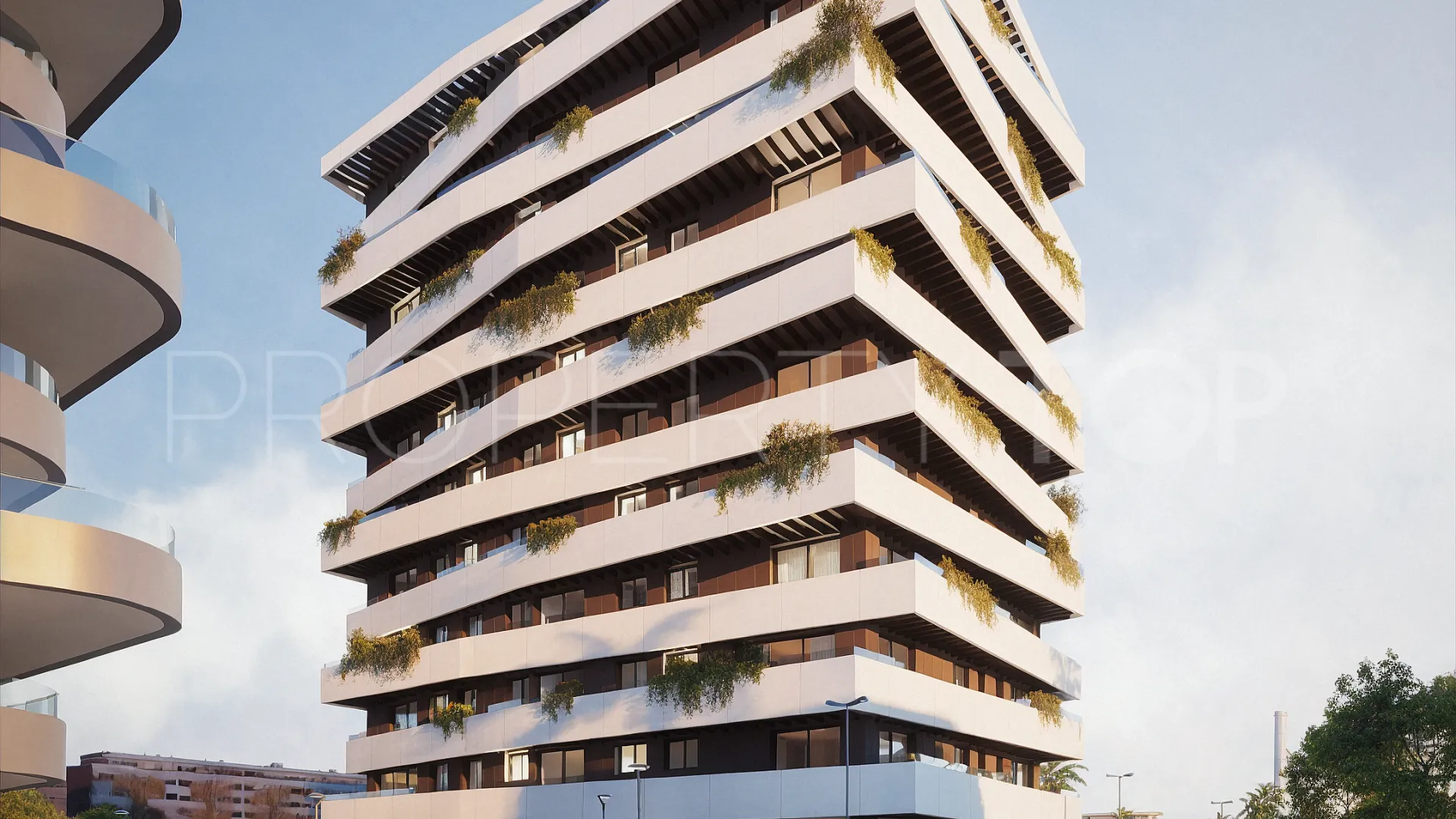 For sale duplex penthouse in Malaga
