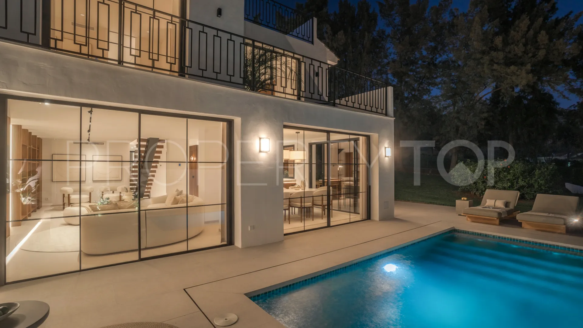 Peñablanca, villa pareada en venta
