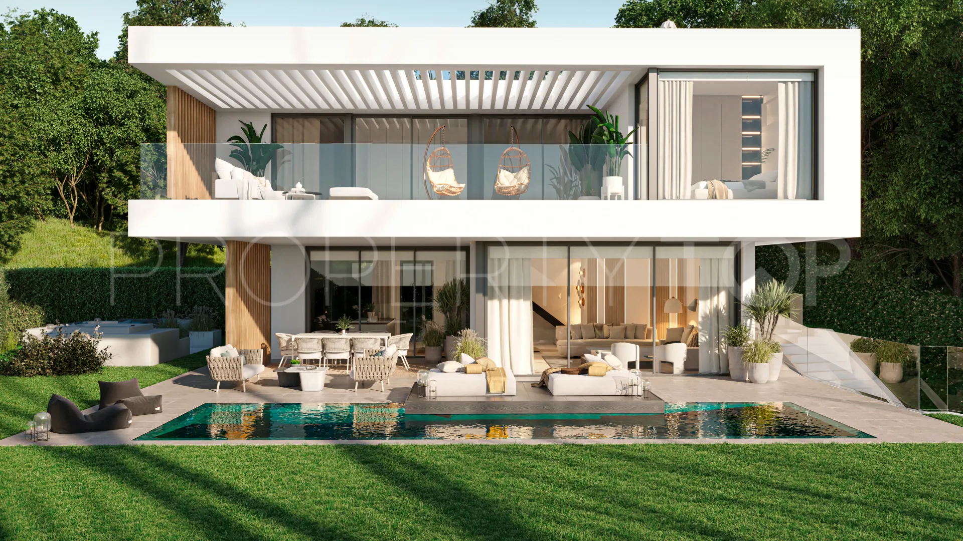 Estepona Este, villa con 4 dormitorios a la venta