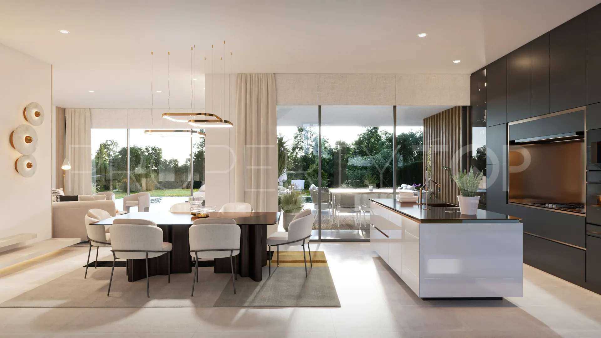 Estepona Este, villa con 4 dormitorios a la venta
