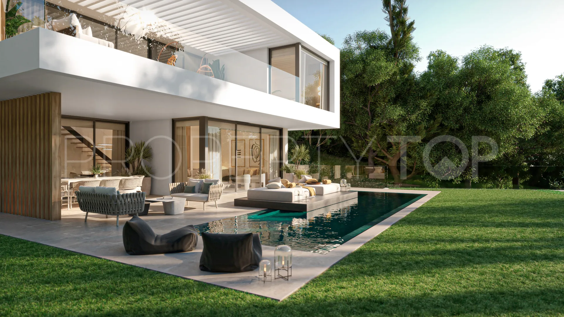 Estepona Este, villa con 4 dormitorios a la venta