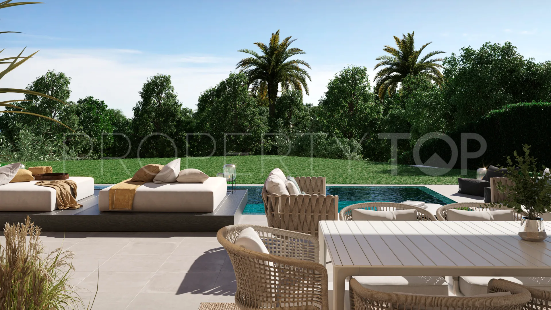 Estepona Este, villa con 4 dormitorios a la venta