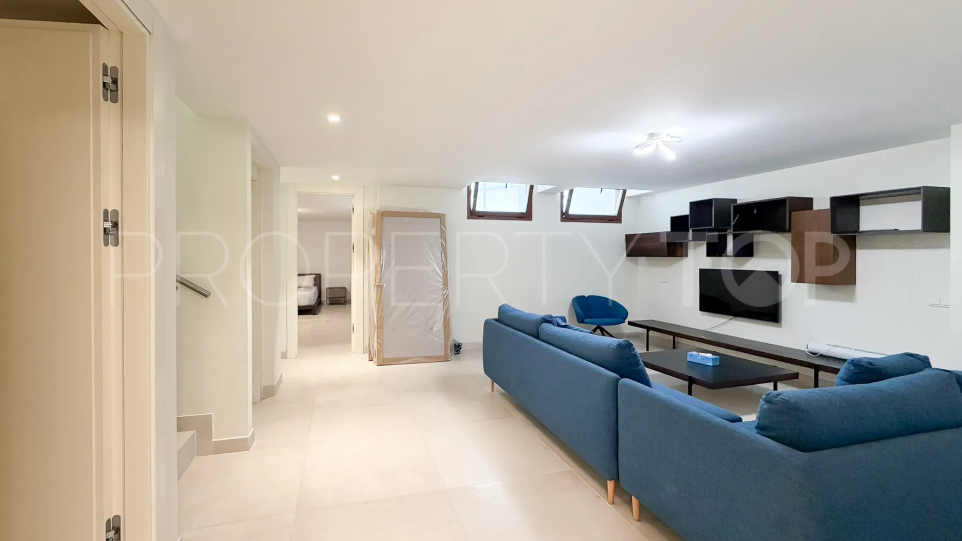 Marbella Golden Mile, villa pareada a la venta
