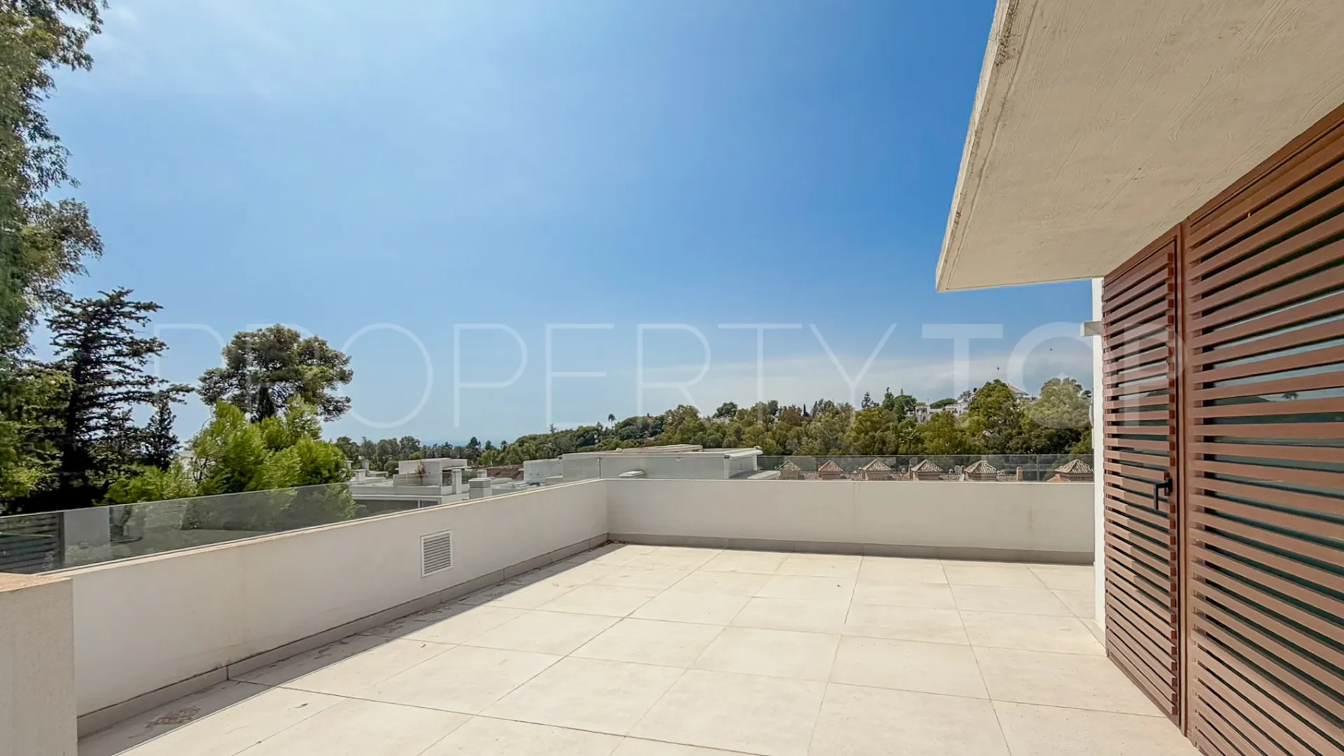 Marbella Golden Mile, villa pareada a la venta