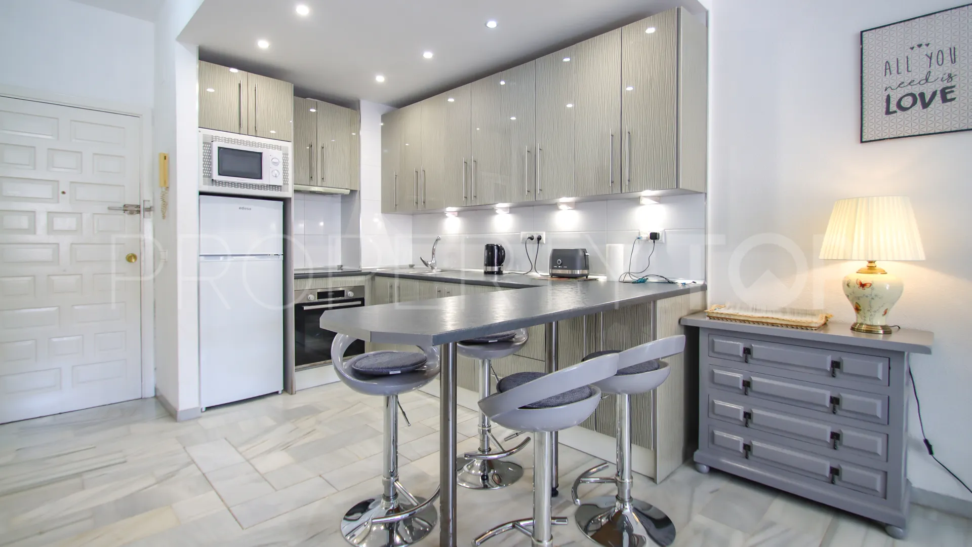 Apartamento en venta en La Carolina