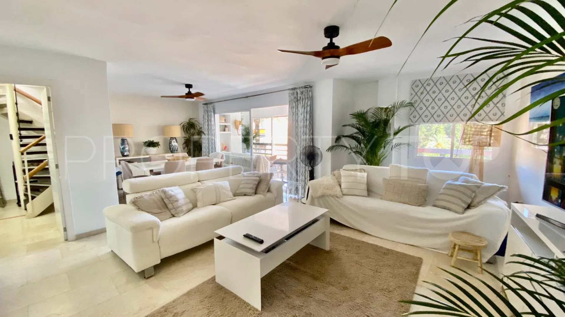 3 bedrooms duplex penthouse in Marbella City for sale