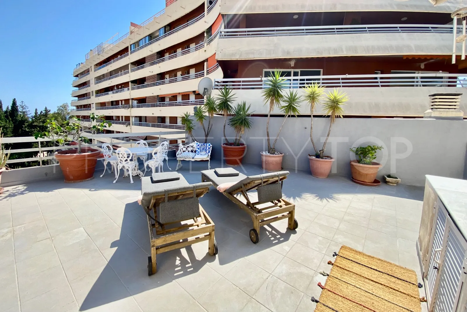 3 bedrooms duplex penthouse in Marbella City for sale