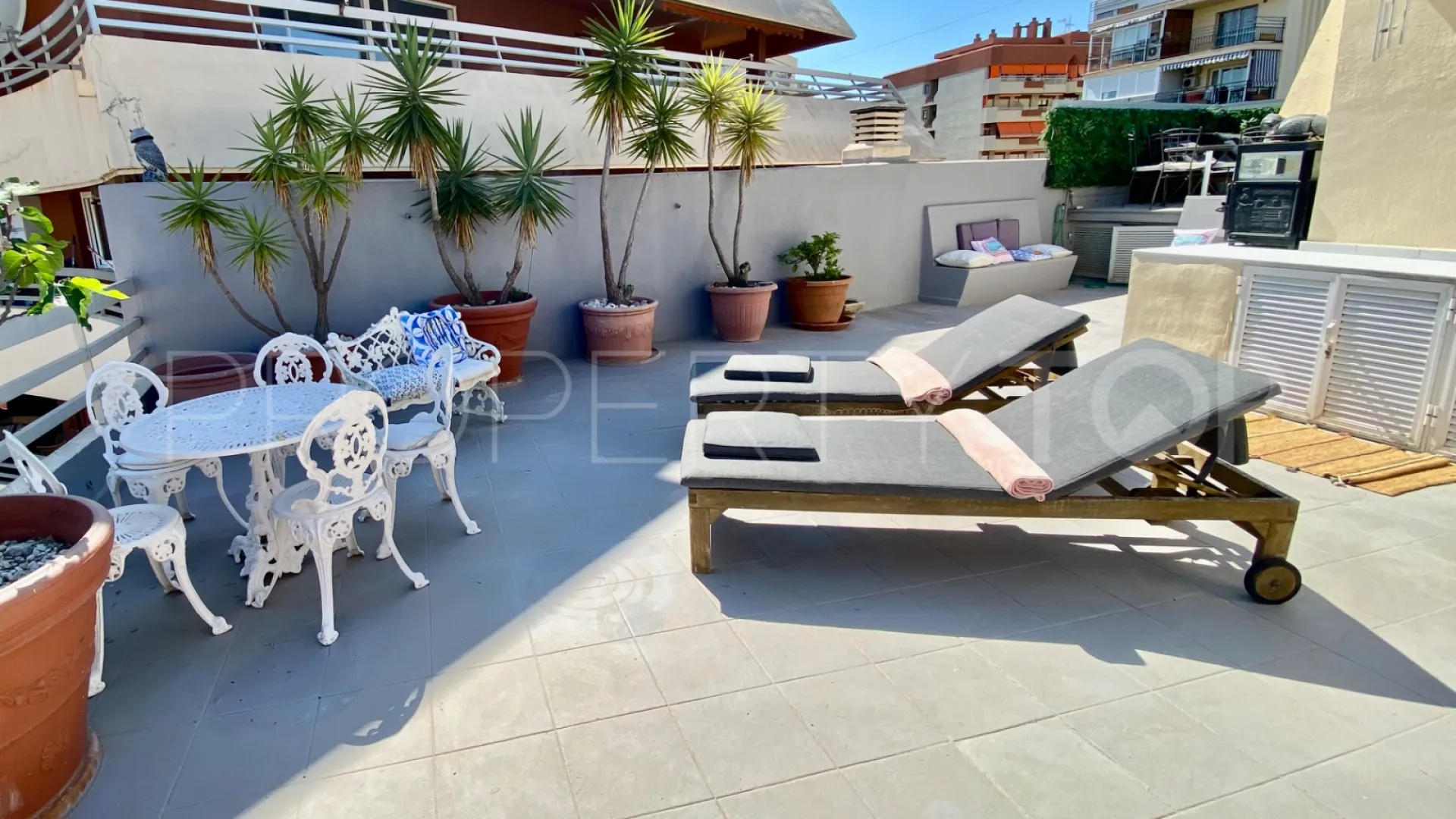 3 bedrooms duplex penthouse in Marbella City for sale