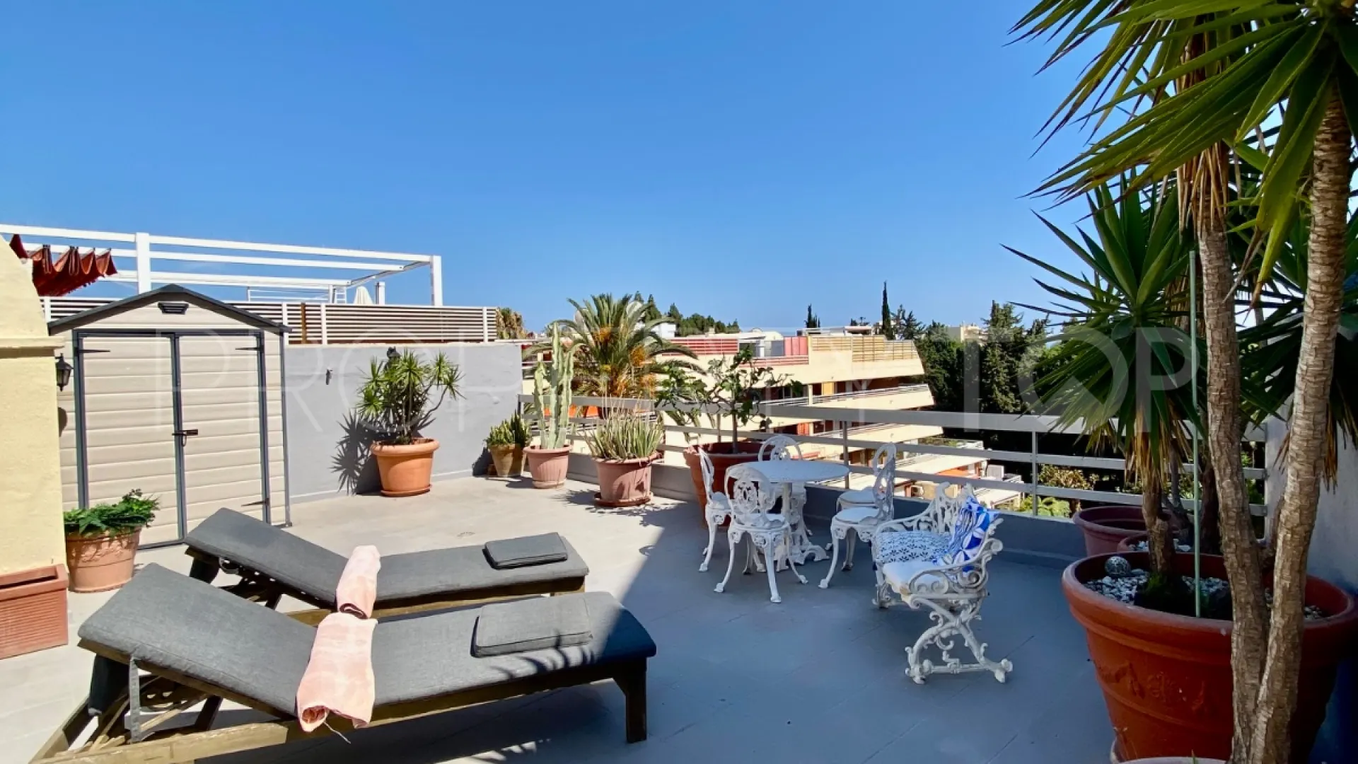 3 bedrooms duplex penthouse in Marbella City for sale