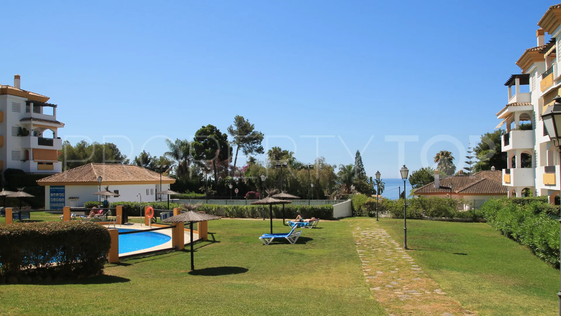 Marbella Golden Mile, apartamento a la venta