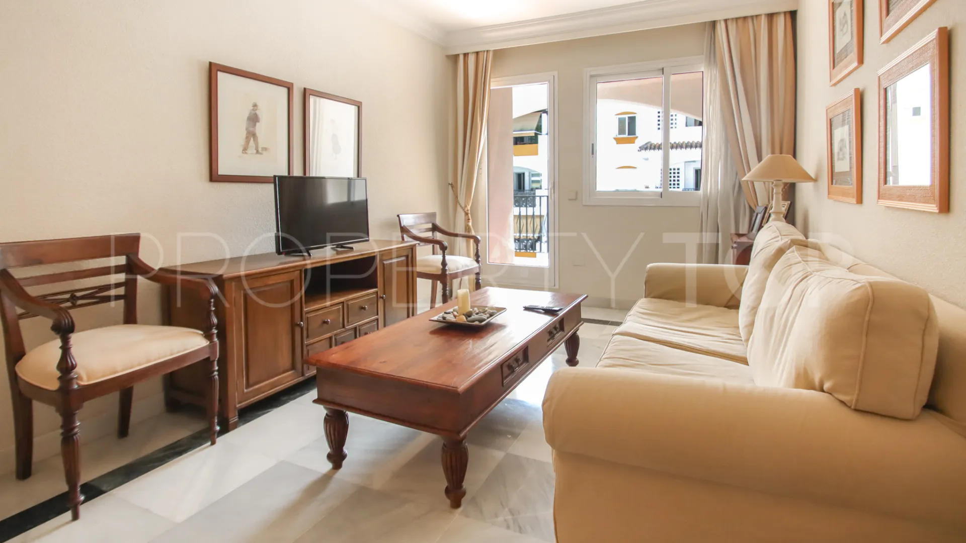 Marbella Golden Mile, apartamento a la venta