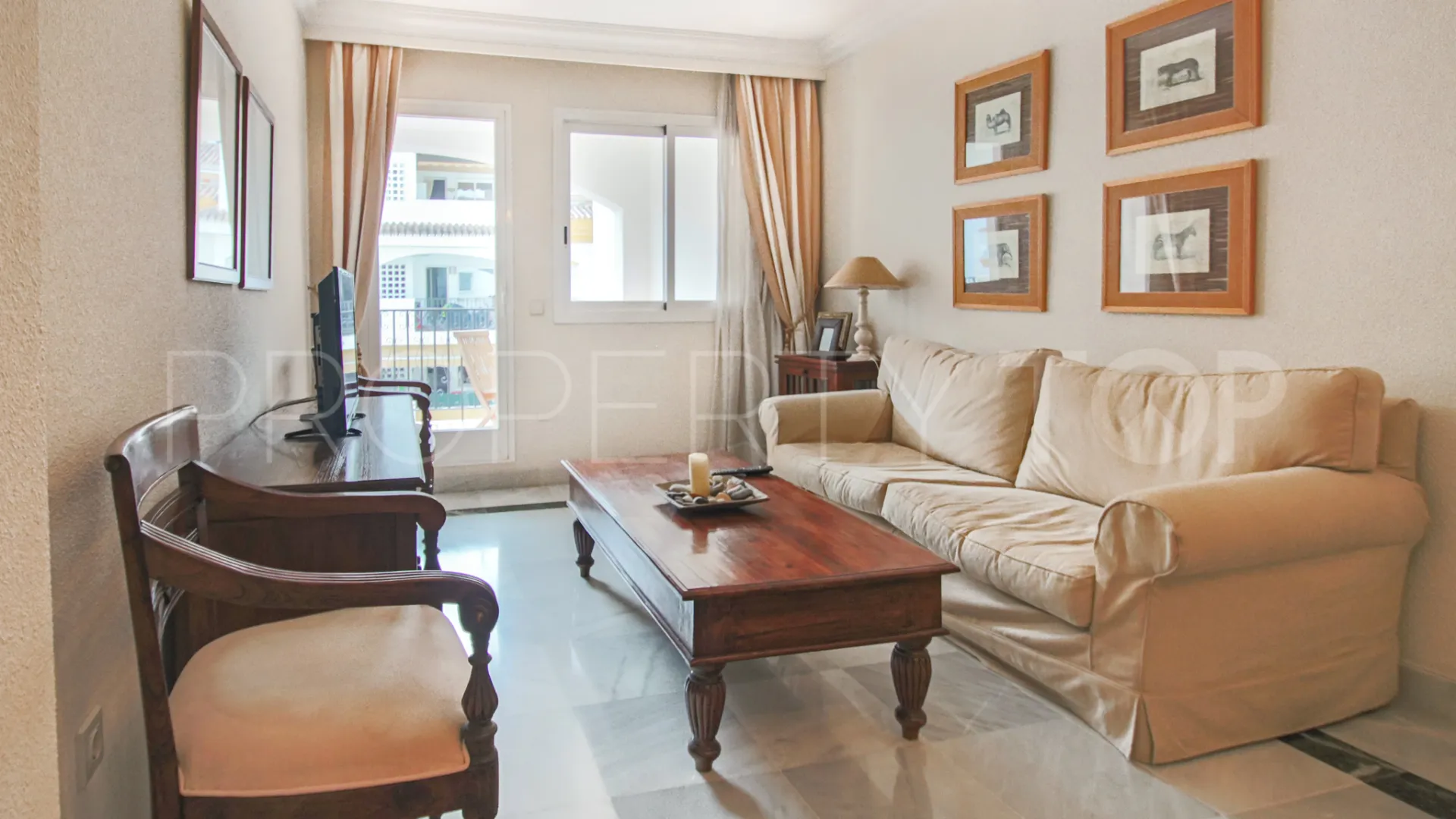 Marbella Golden Mile, apartamento a la venta