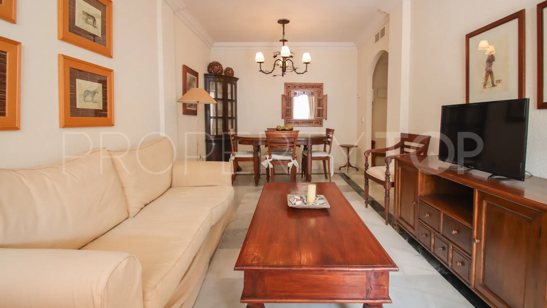 Marbella Golden Mile, apartamento a la venta