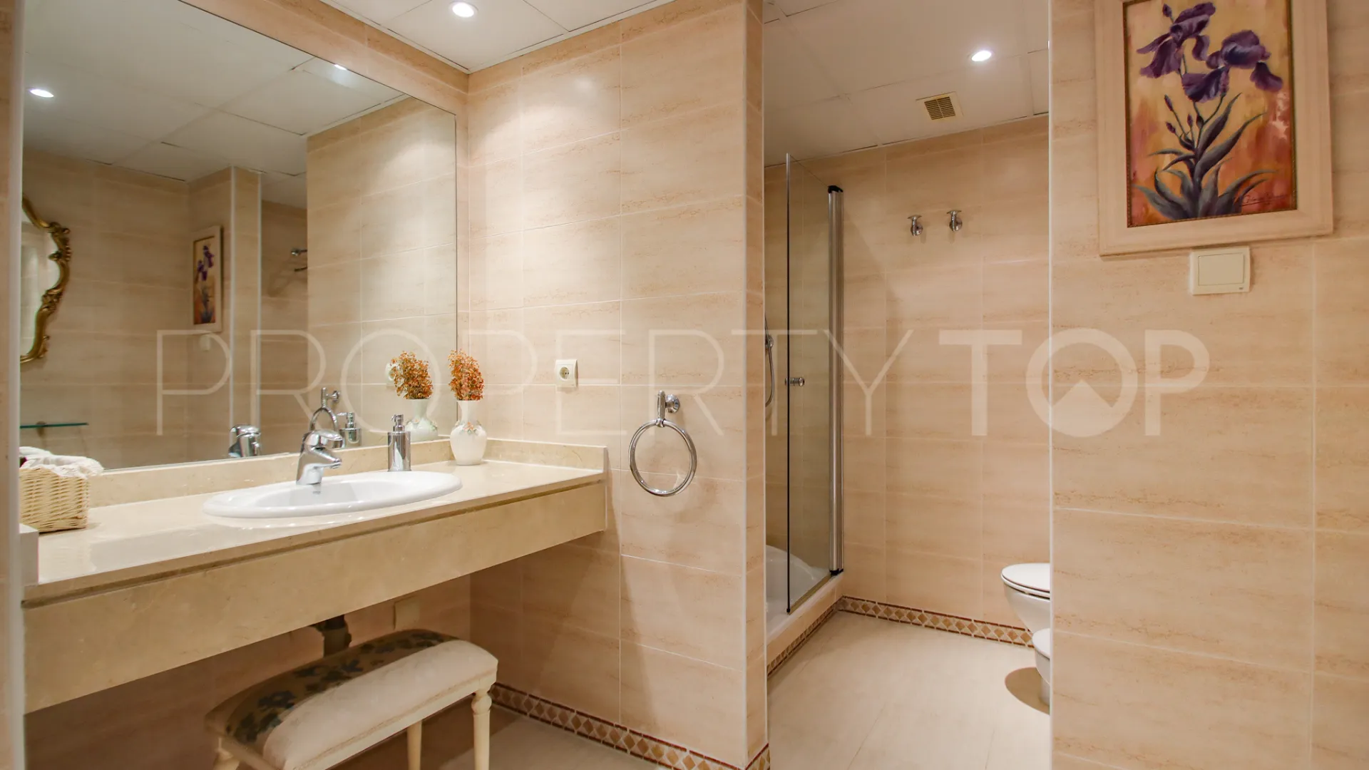 Se vende apartamento en Marbella Golden Mile de 3 dormitorios