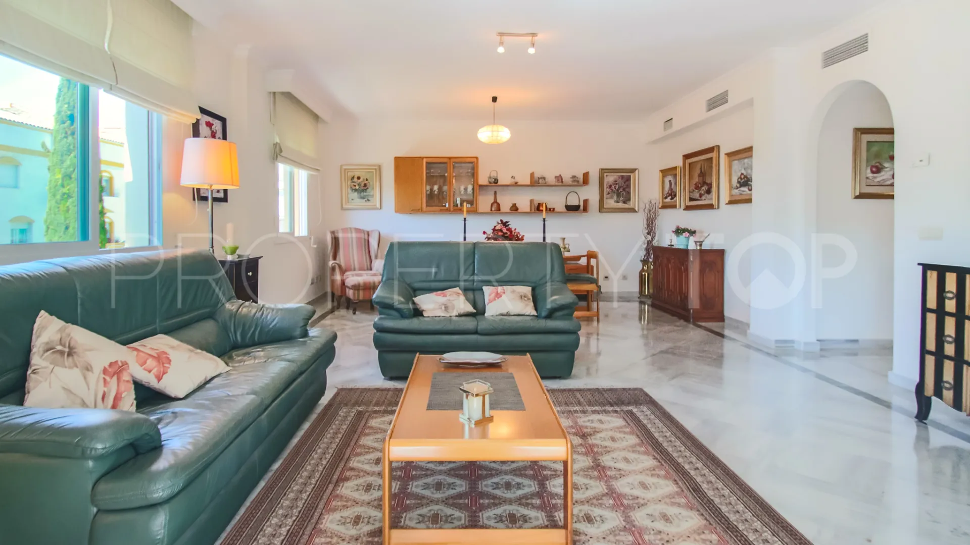 Se vende apartamento en Marbella Golden Mile de 3 dormitorios