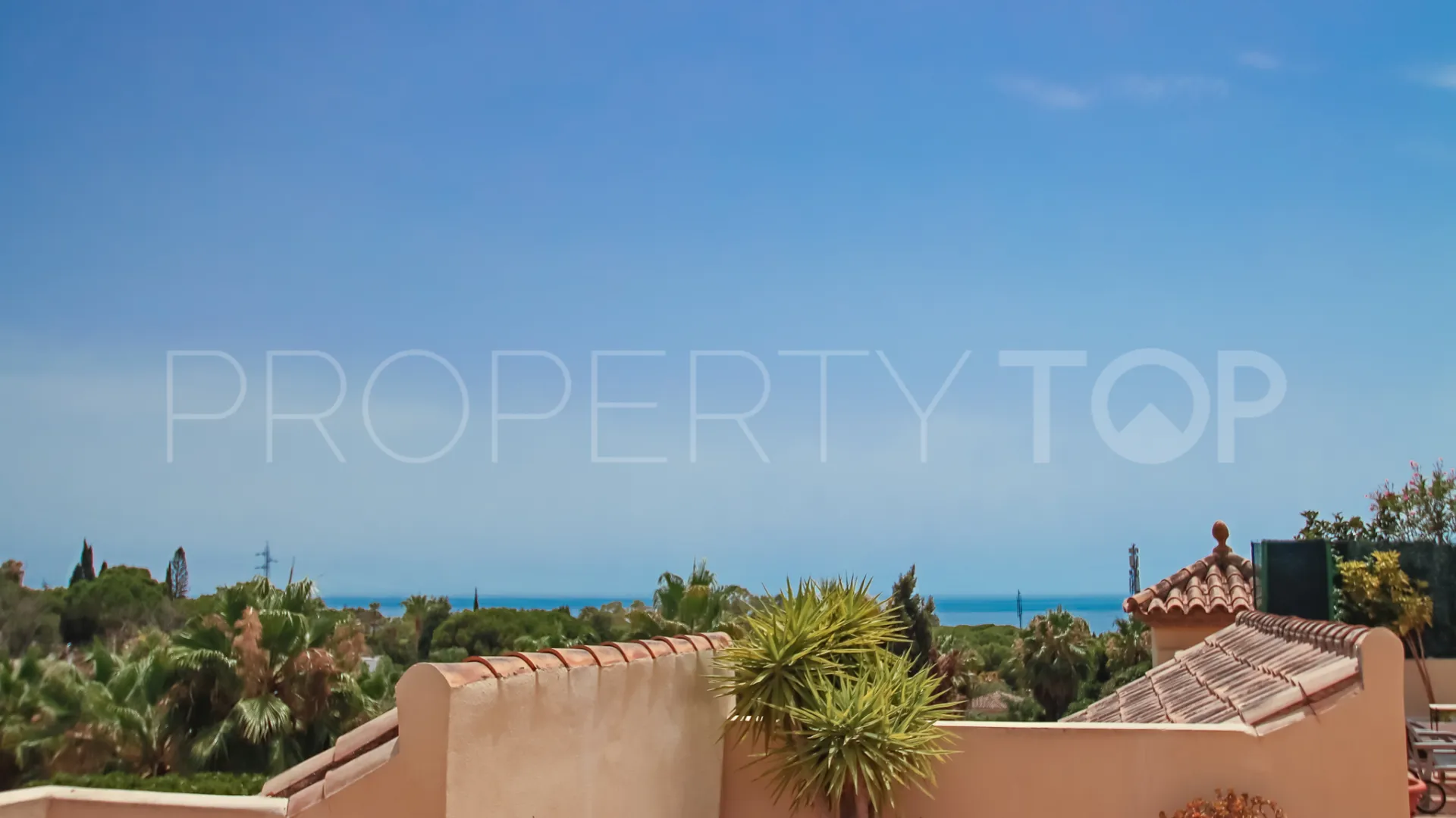 3 bedrooms Nagüeles penthouse for sale