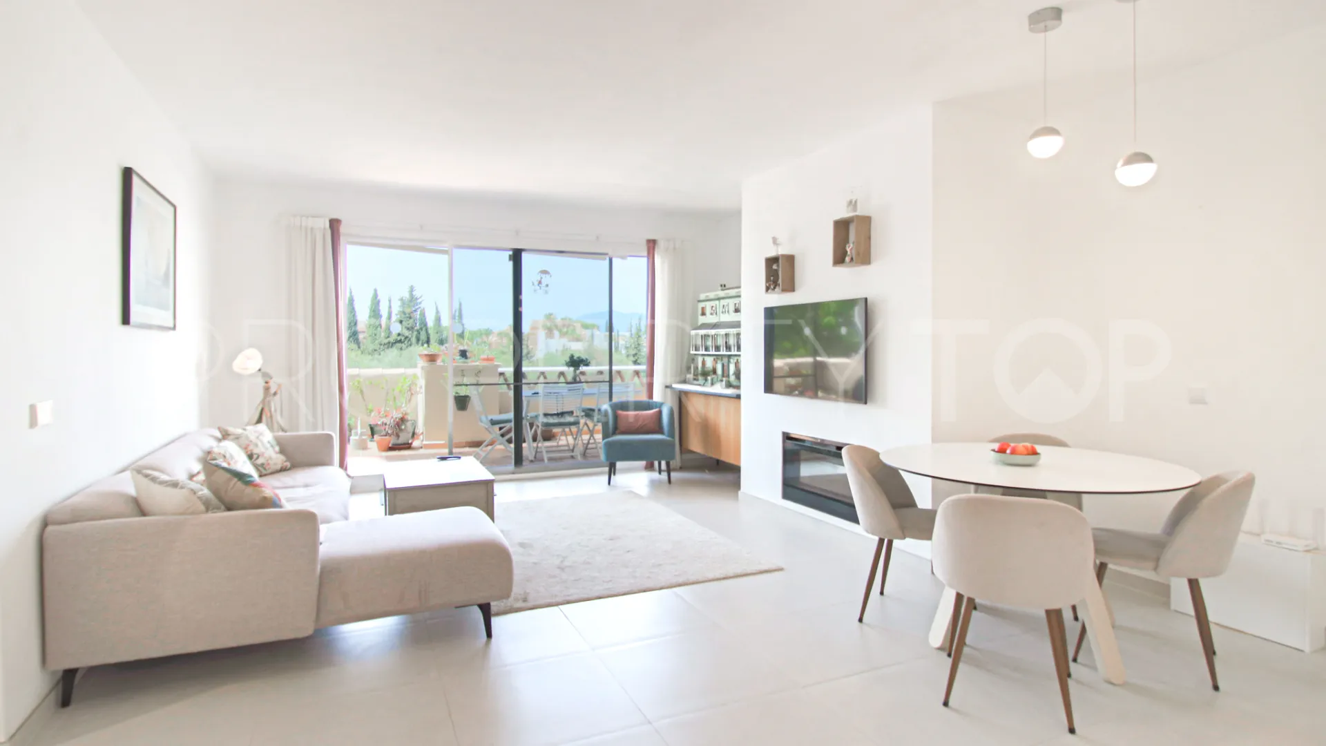 3 bedrooms Nagüeles penthouse for sale