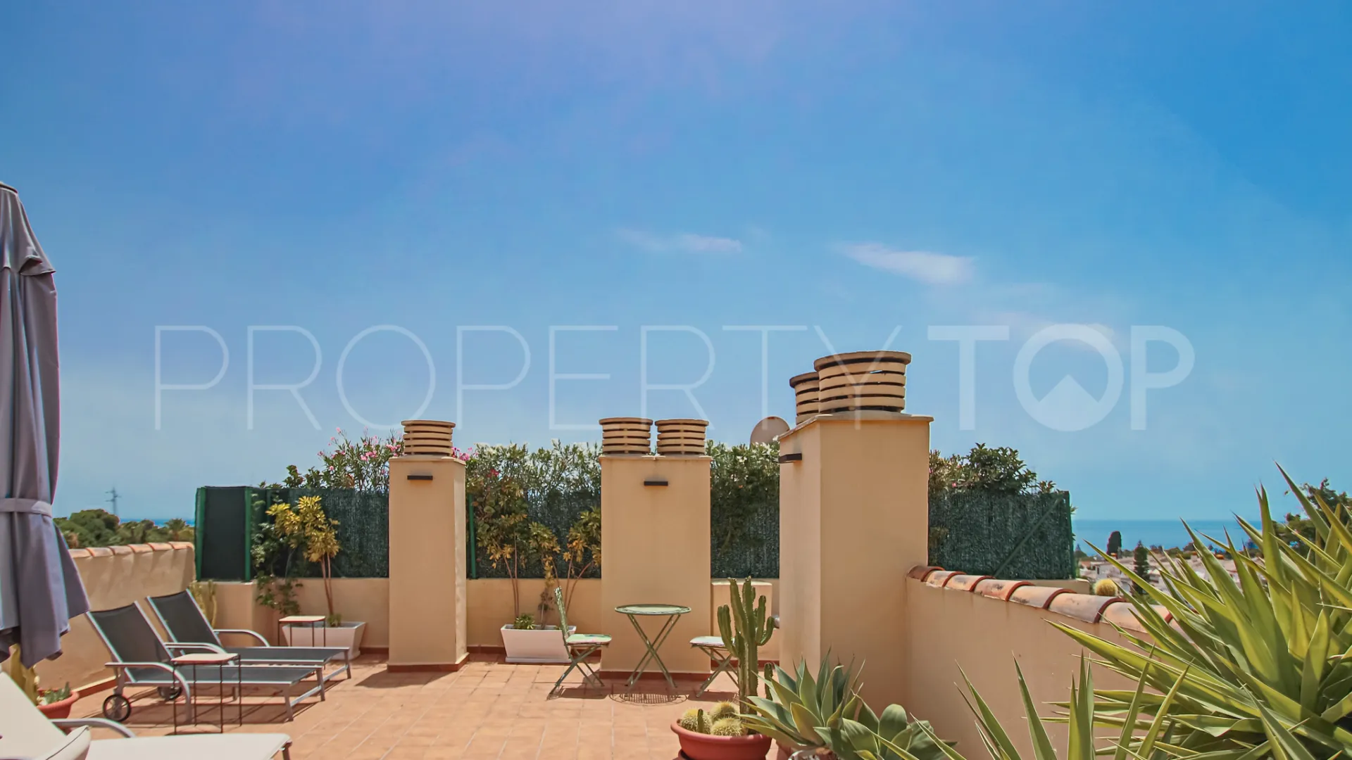 3 bedrooms Nagüeles penthouse for sale