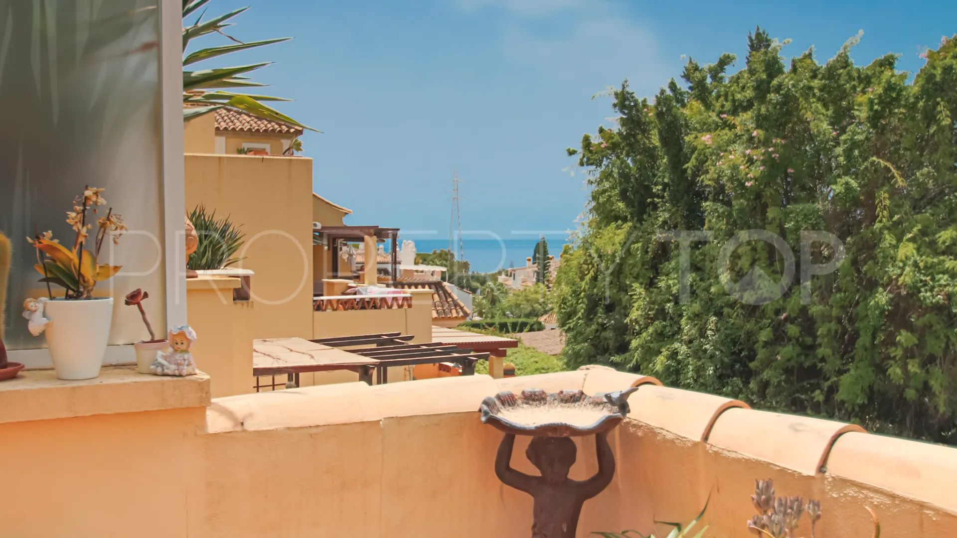 3 bedrooms Nagüeles penthouse for sale