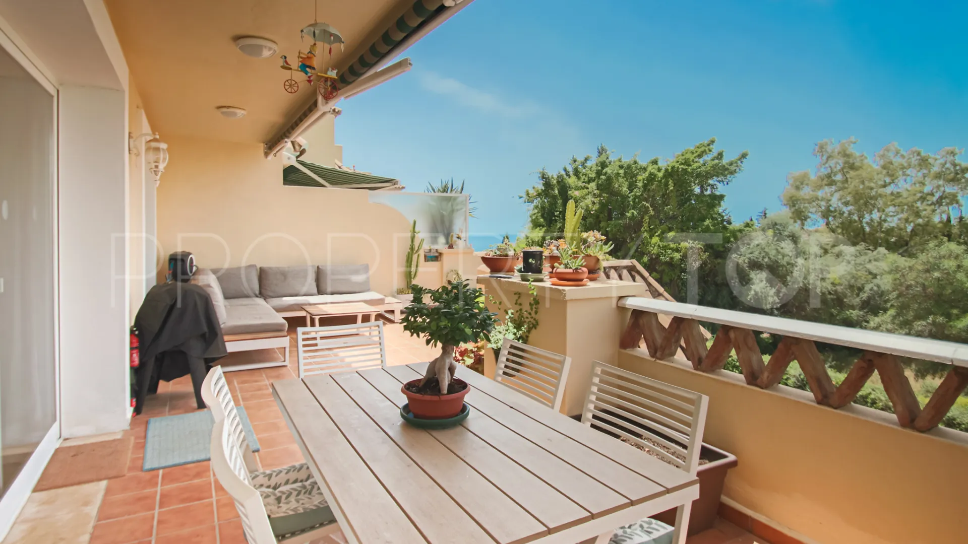 3 bedrooms Nagüeles penthouse for sale