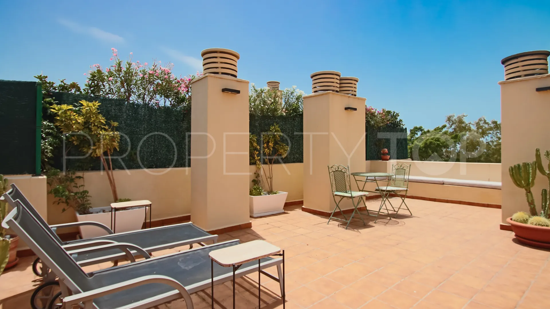 3 bedrooms Nagüeles penthouse for sale