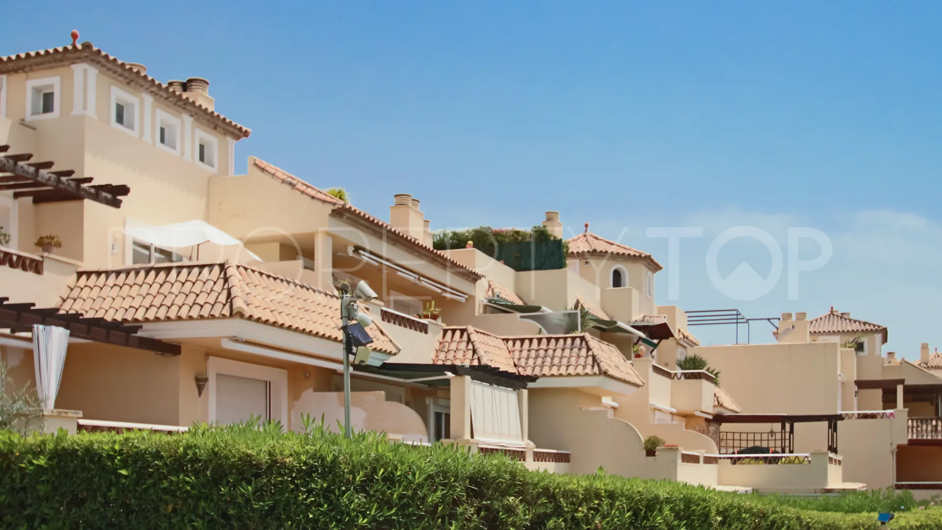 3 bedrooms Nagüeles penthouse for sale