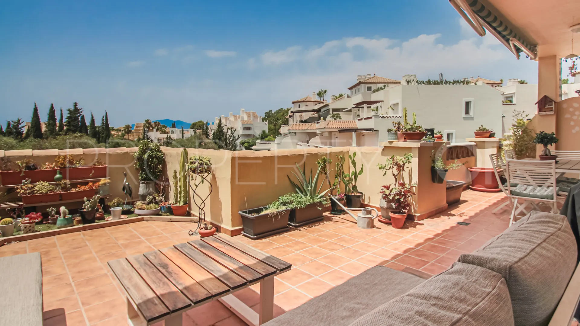 3 bedrooms Nagüeles penthouse for sale