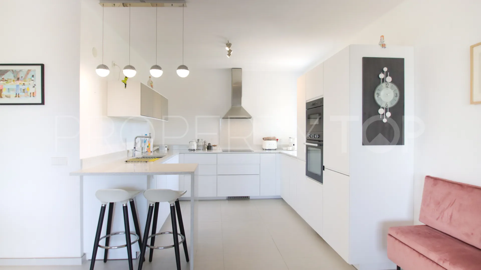 3 bedrooms Nagüeles penthouse for sale