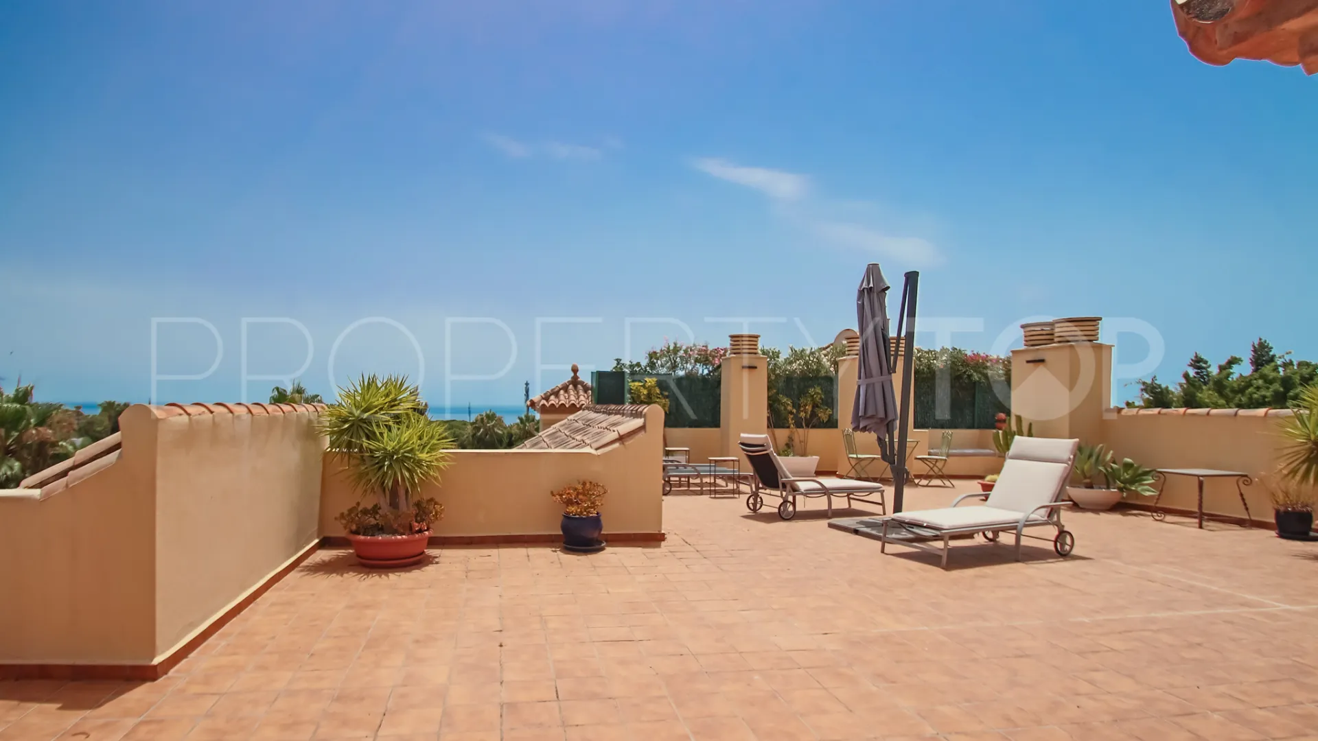 3 bedrooms Nagüeles penthouse for sale