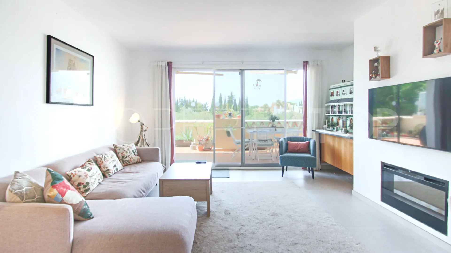 3 bedrooms Nagüeles penthouse for sale