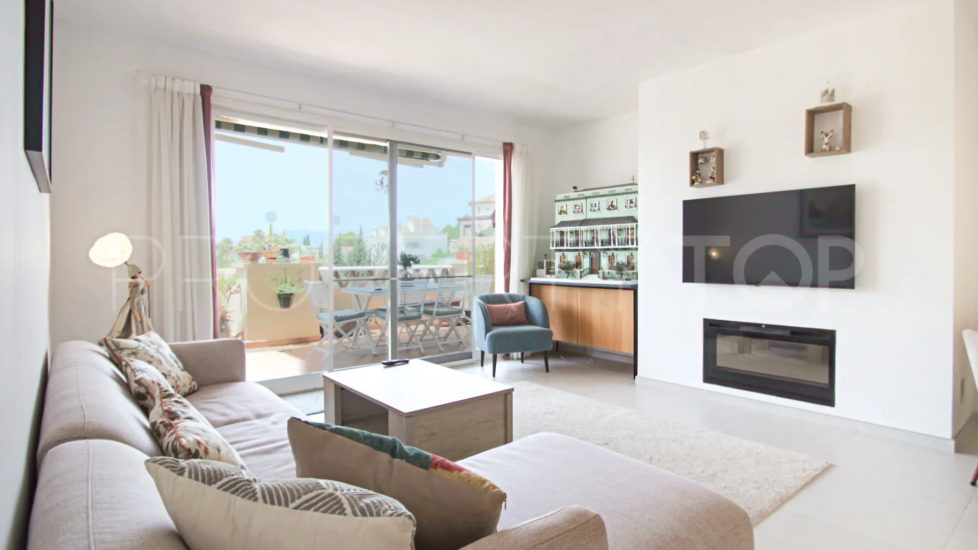 3 bedrooms Nagüeles penthouse for sale