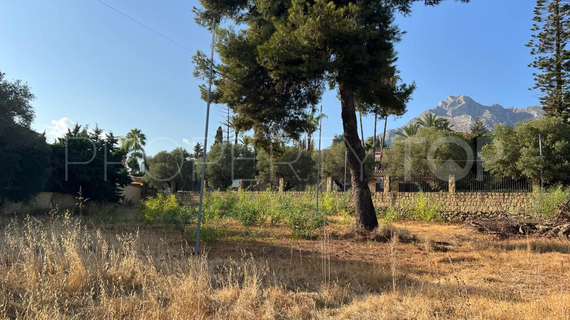 For sale plot in Marbella Golden Mile