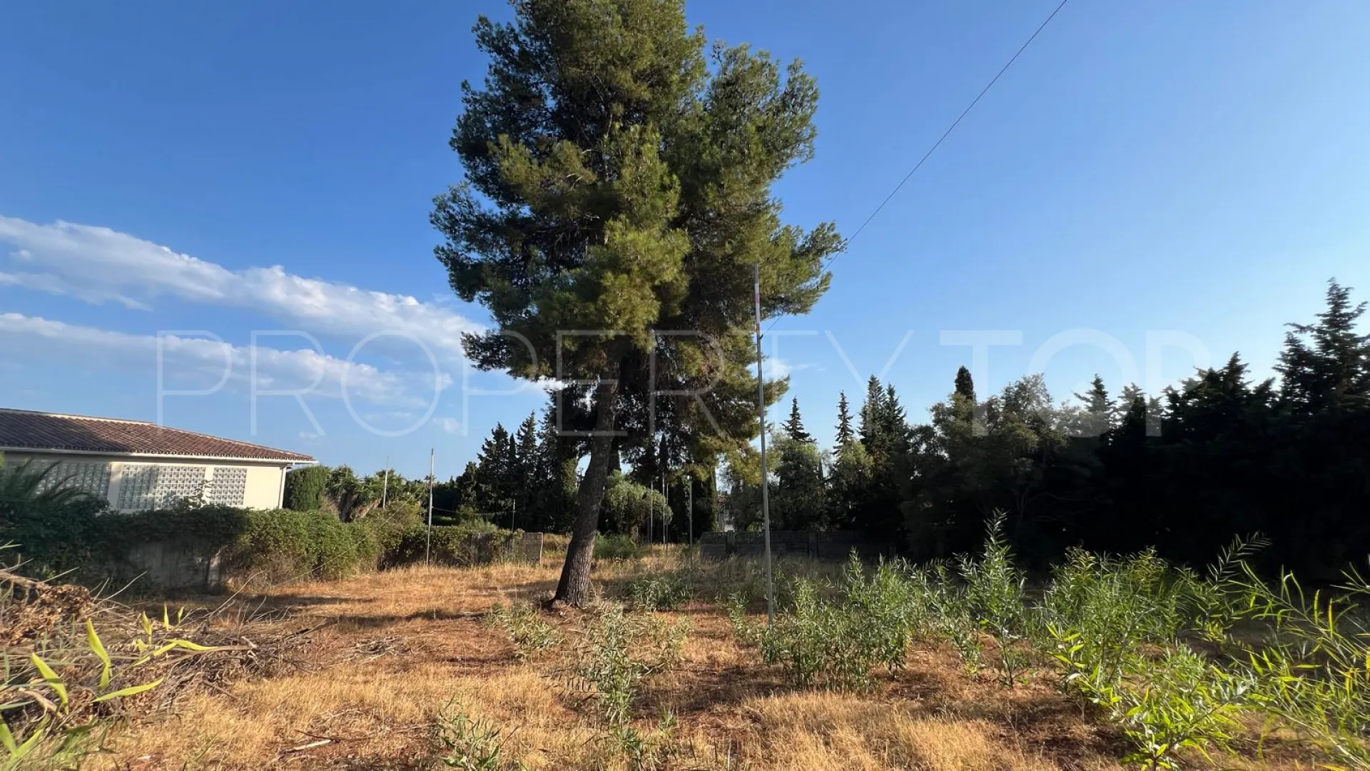 For sale plot in Marbella Golden Mile