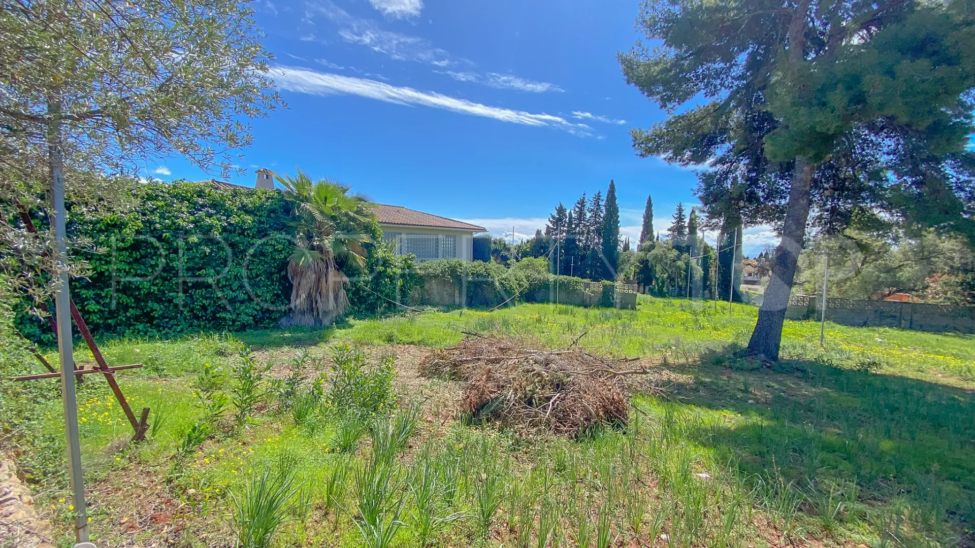For sale plot in Marbella Golden Mile