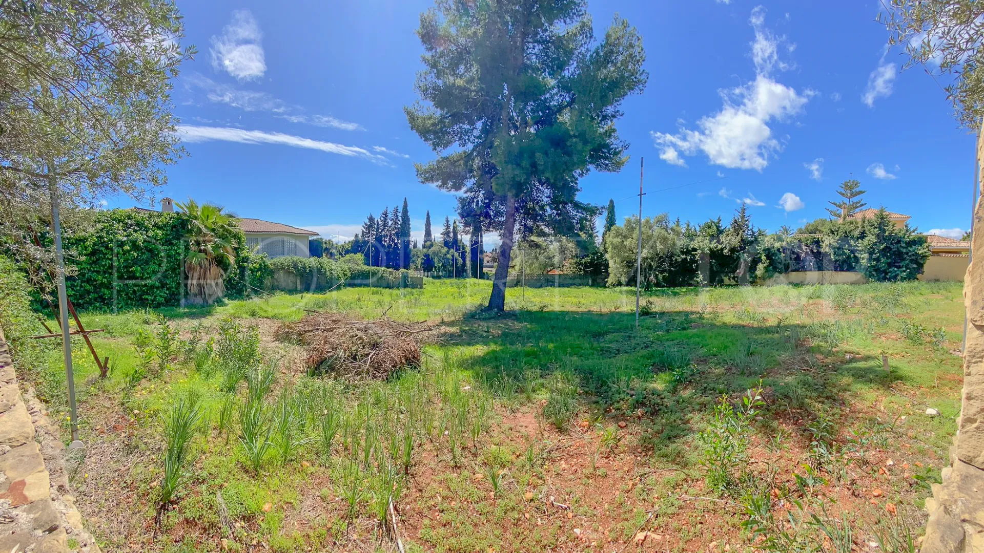 For sale plot in Marbella Golden Mile
